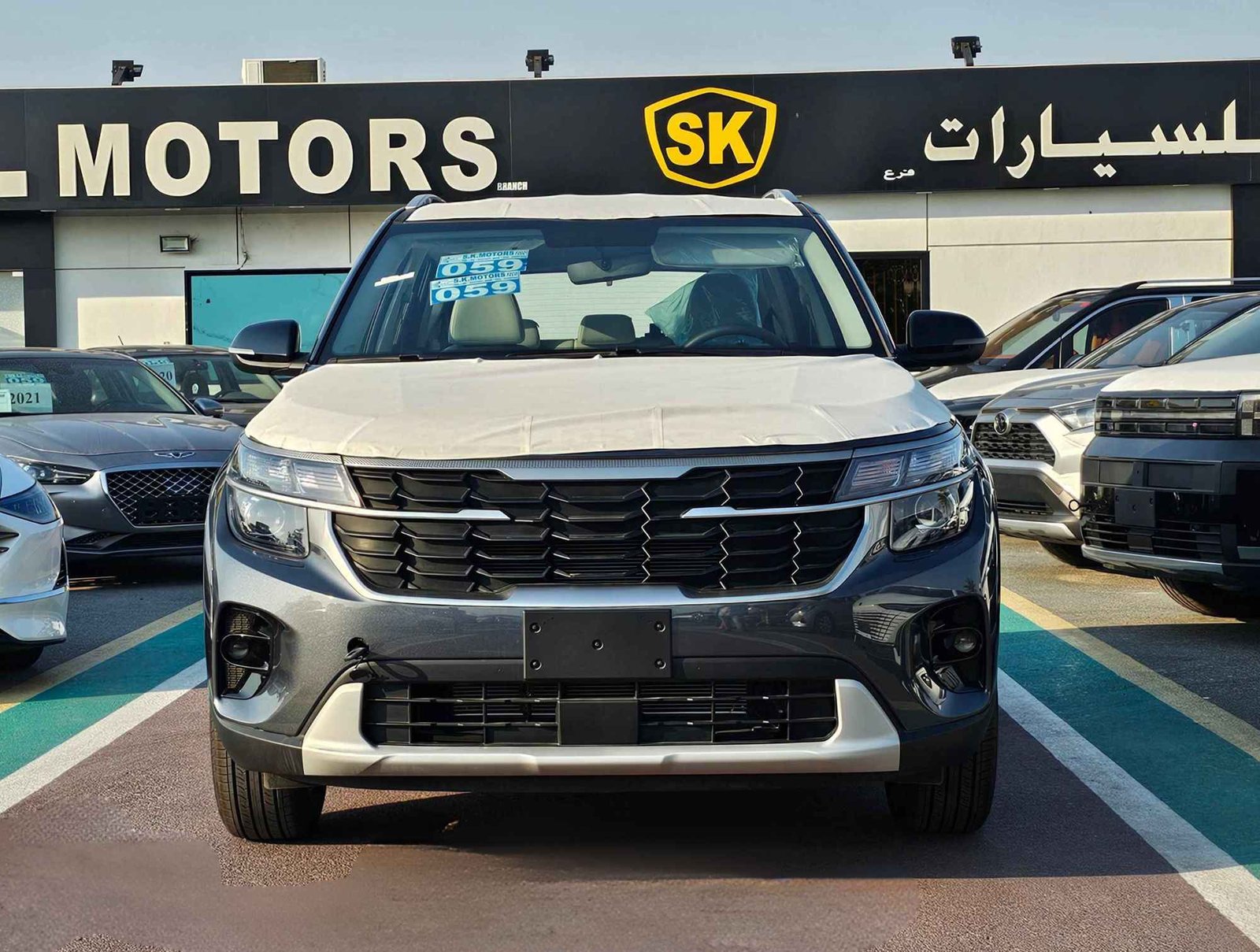 KIA SELTOS 2024 PETROL V4 1.5L A/T