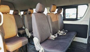 TOYOTA HIACE HIGHROOF 2023 PETROL V4 2.7L M/T full