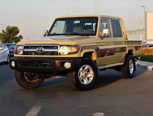TOYOTA LAND CRUISER PICKUP Изображение 12