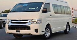 TOYOTA HIACE HIGHROOF 2023 PETROL V4 2.7L M/T