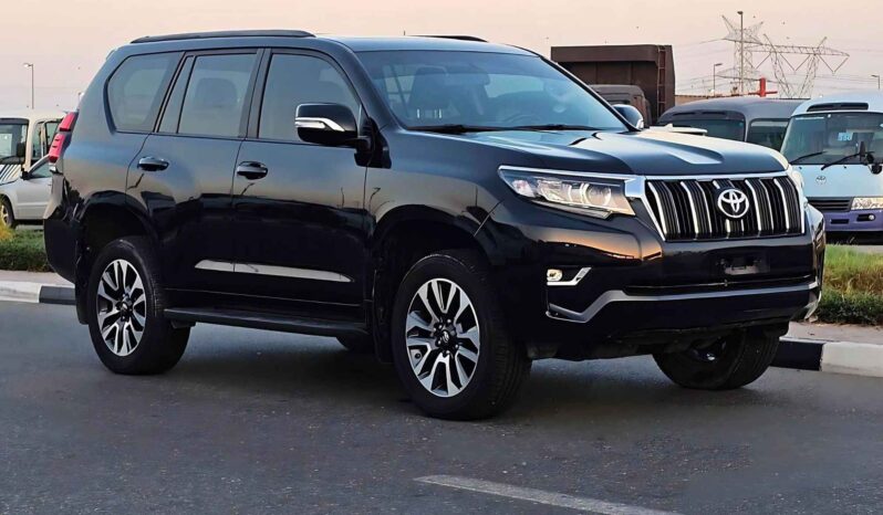 TOYOTA PRADO VXR 2022 PETROL V4 2.7L A/T full