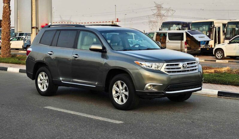 TOYOTA HIGHLANDER BASE 2013 PETROL V6 3.5L A/T full