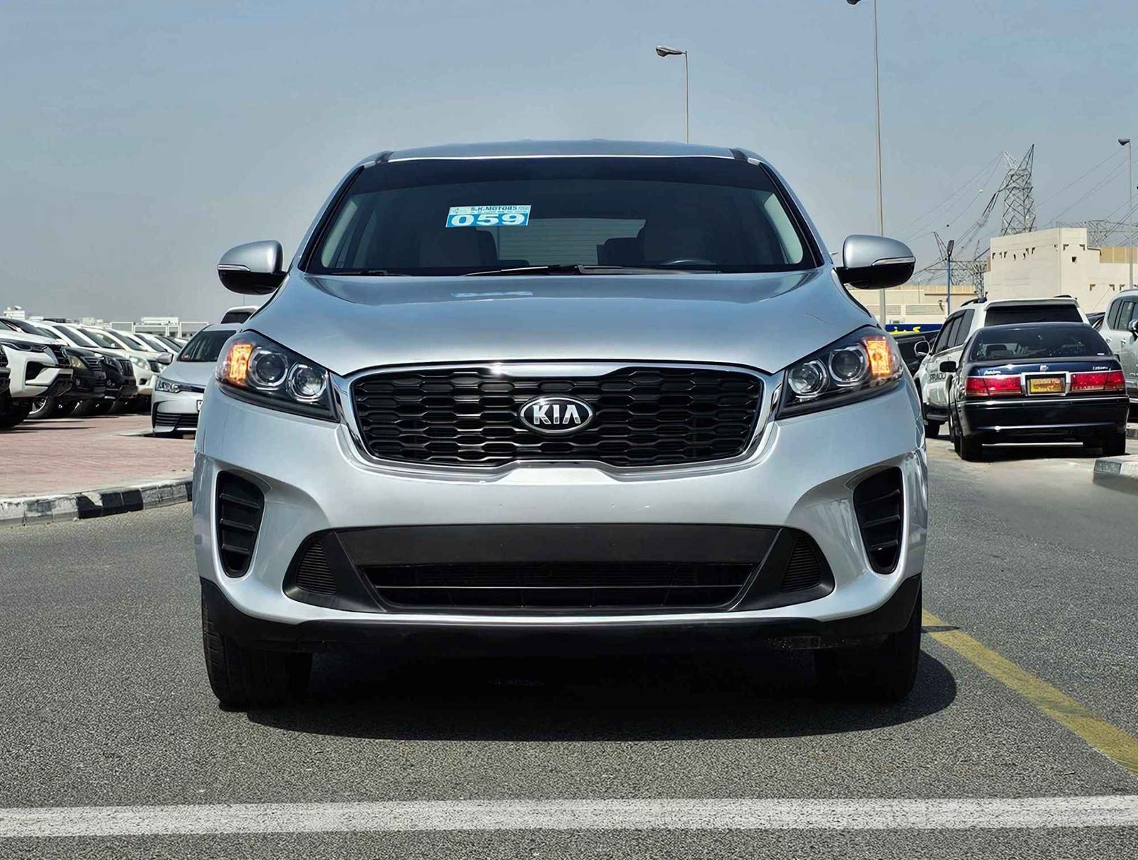 KIA SORENTO LX 2019 PETROL V6 3.3L A/T