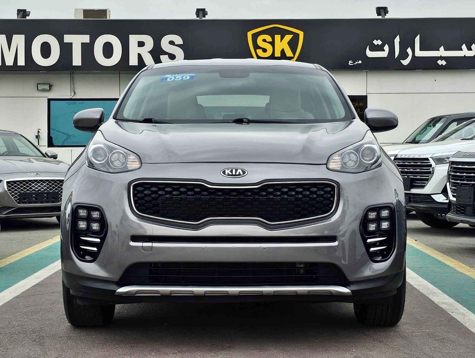 KIA SPORTAGE LX 2019 PETROL V4 2.4L A/T
