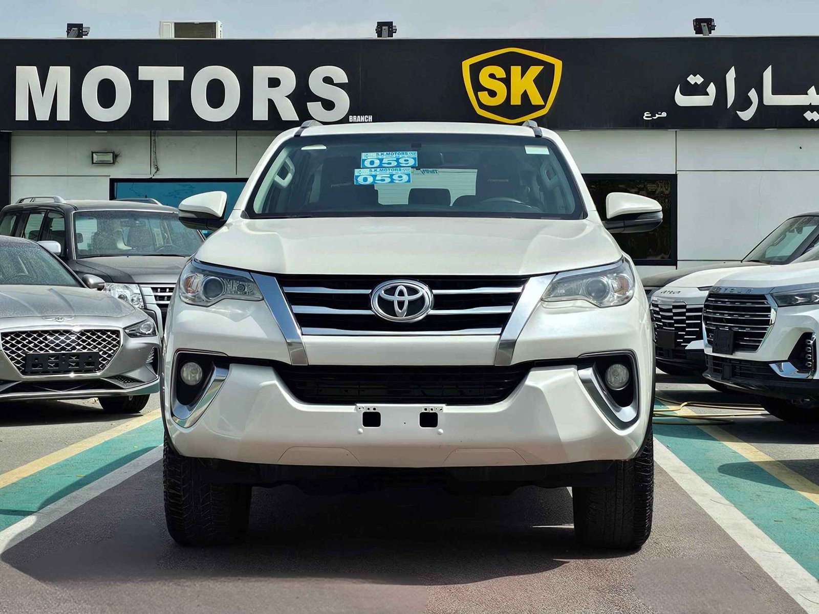 TOYOTA FORTUNER EXR 2019 PETROL V4 2.7L A/T