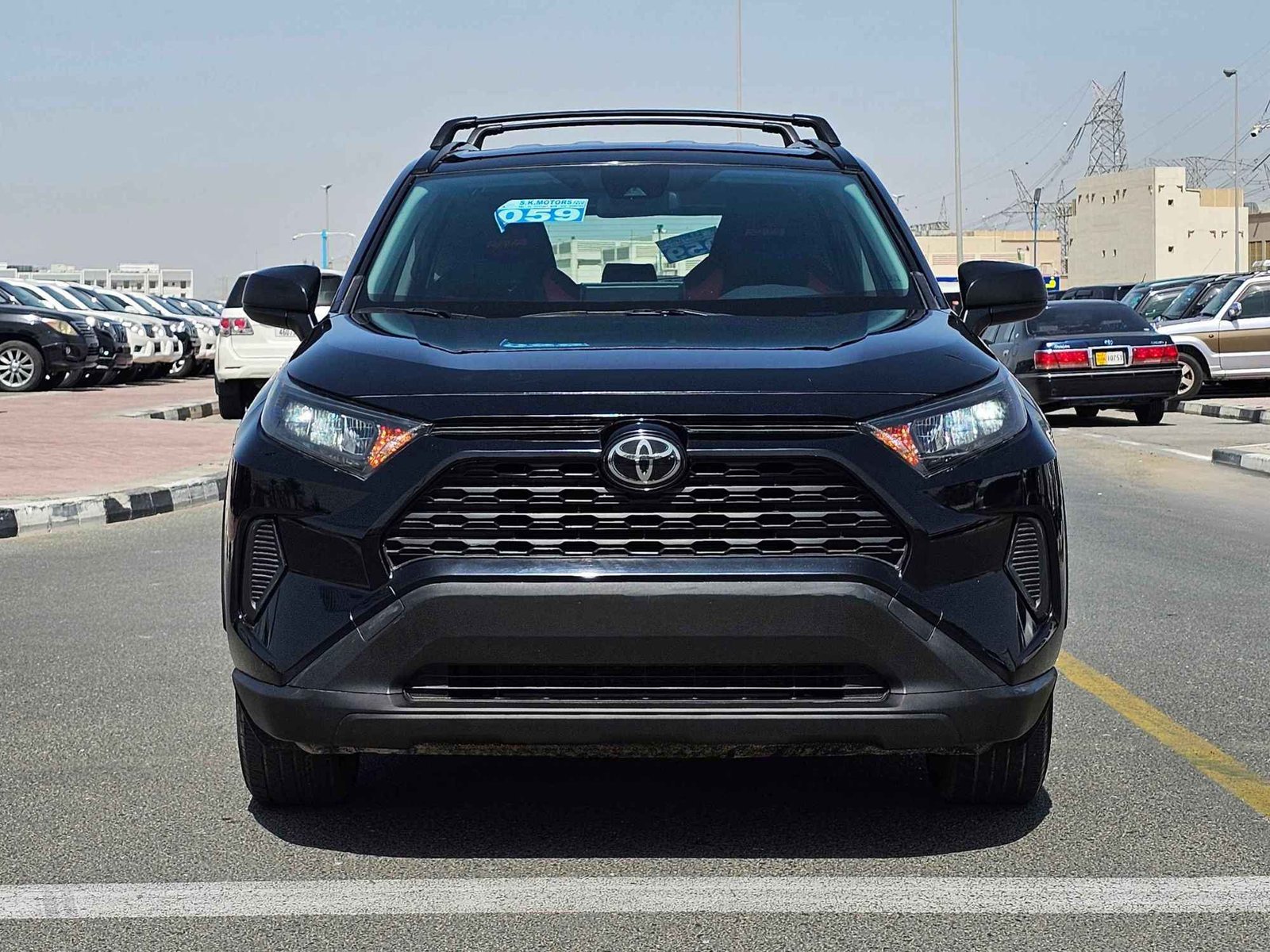 TOYOTA RAV4 LE 2019 PETROL V4 2.5L A/T