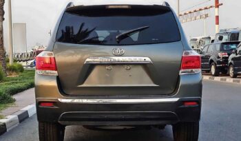 TOYOTA HIGHLANDER BASE 2013 PETROL V6 3.5L A/T full