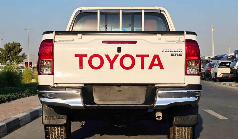 TOYOTA HILUX SR5 PATROL 2020 V4 2.7L A/T full