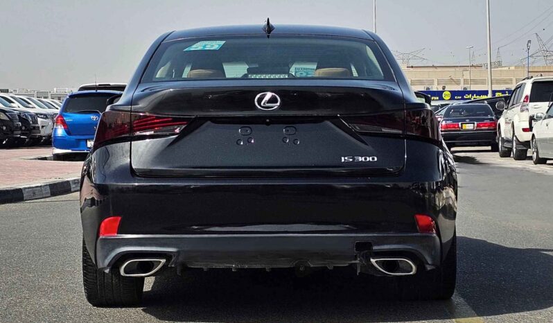 LEXUS IS300 SPORT 2019 PETROL V6 3.5L A/T full