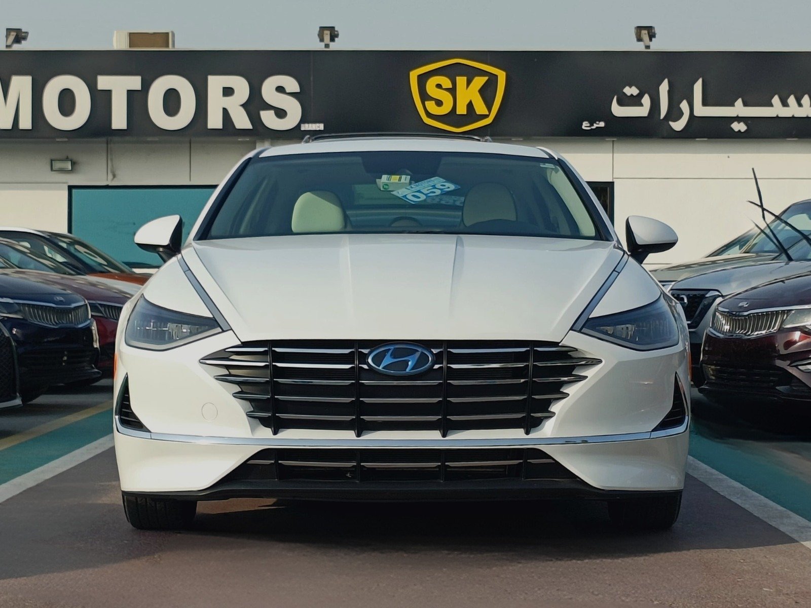 HYUNDAI SONATA SE 2020 PETROL V4 2.5L A/T