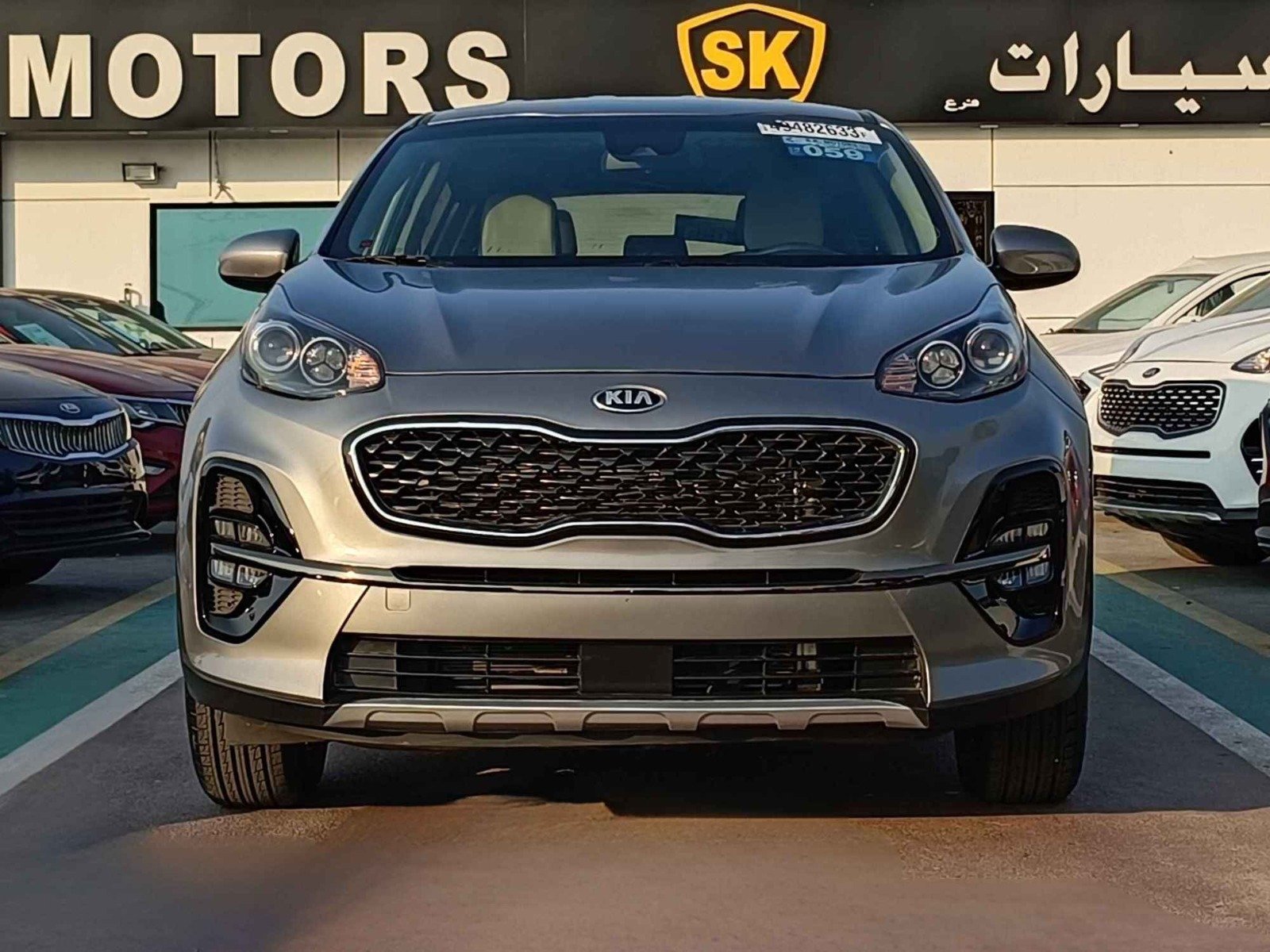 KIA SPORTAGE LX 2020 PETROL V4 2.4L A/T