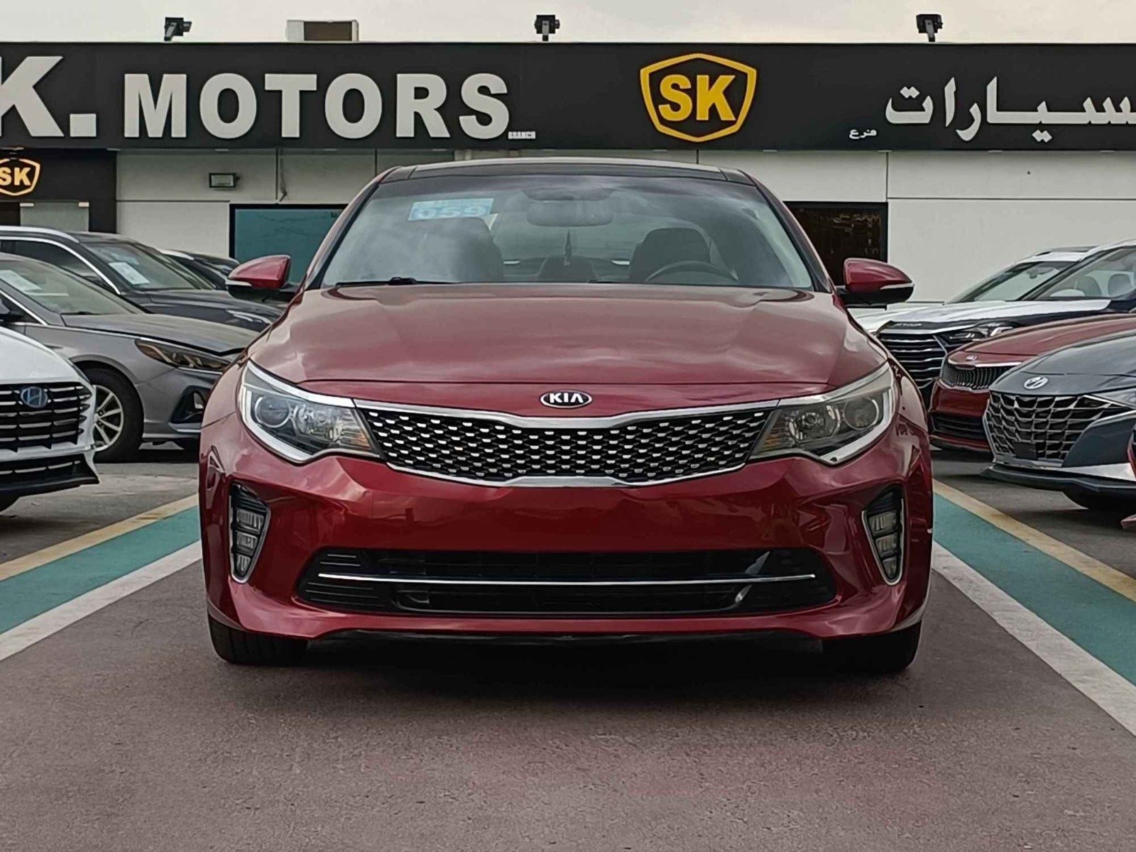 KIA OPTIMA LIMITED 2018 PETROL V4 2.4L A/T