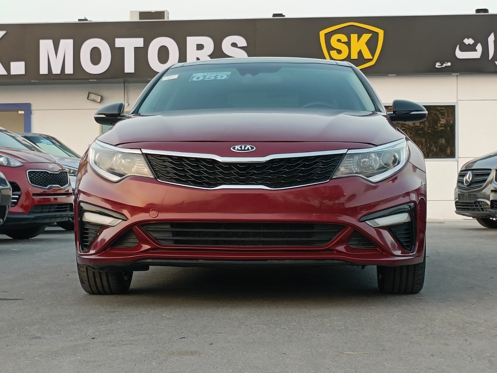 KIA OPTIMA SX LIMITED 2020 PETROL V4 2.4L A/T