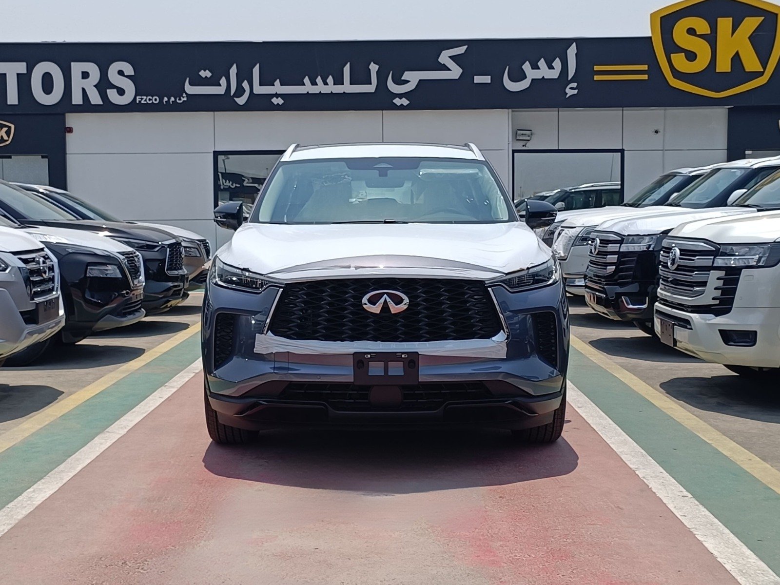 INFINITI QX60 LUXE INCL CLIMATE 2023 PETROL V6 3.5L A/T