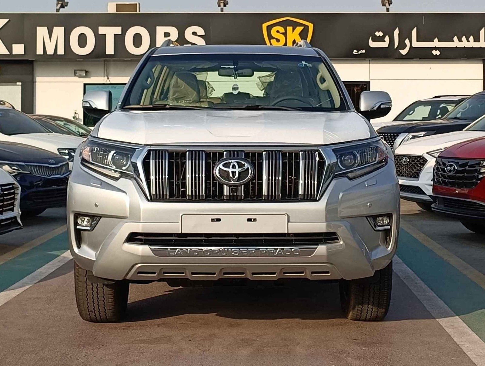 TOYOTA PRADO VX2 2023 БЕНЗИН V6 4.0L A/T