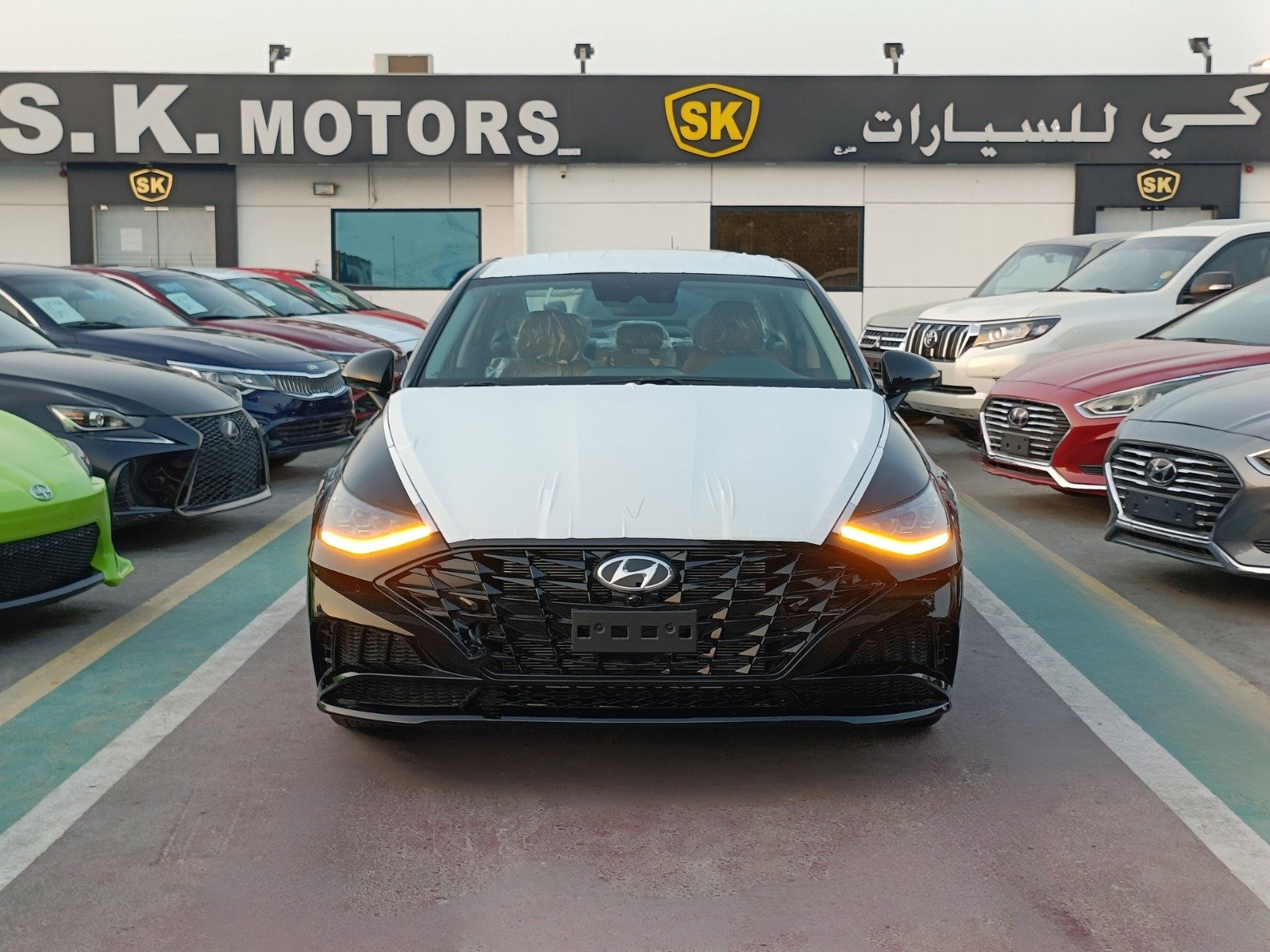 HYUNDAI SONATA LUXURY TURBO 2023 PETROL V4 2.5L A/T