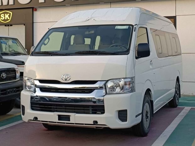 TOYOTA HIACE HIGHROOF 2023 DIESEL V4 2.5L M/T
