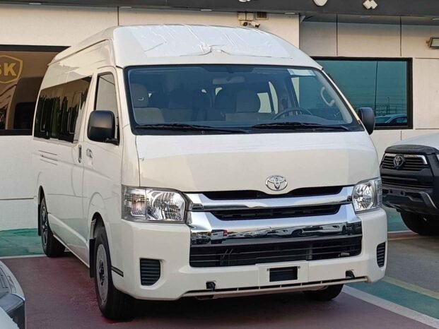 TOYOTA HIACE HIGHROOF 2023 DIESEL V4 2.5L M/T