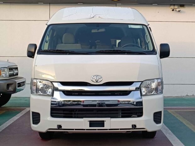 TOYOTA HIACE HIGHROOF 2023 DIESEL V4 2.5L M/T
