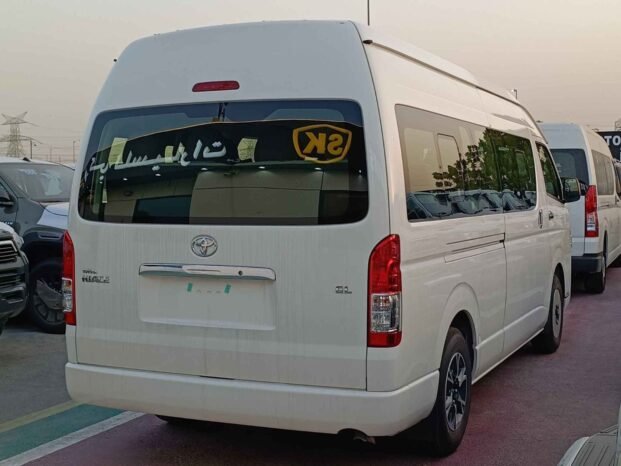TOYOTA HIACE HIGHROOF 2023 DIESEL V4 2.5L M/T