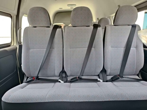 TOYOTA HIACE HIGHROOF 2023 DIESEL V4 2.5L M/T