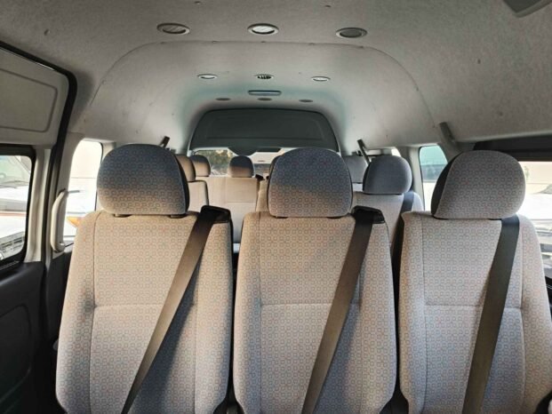 TOYOTA HIACE HIGHROOF 2023 DIESEL V4 2.5L M/T