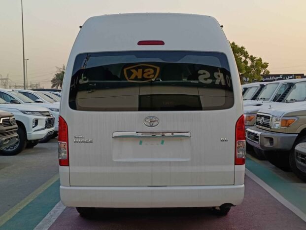 TOYOTA HIACE HIGHROOF 2023 DIESEL V4 2.5L M/T