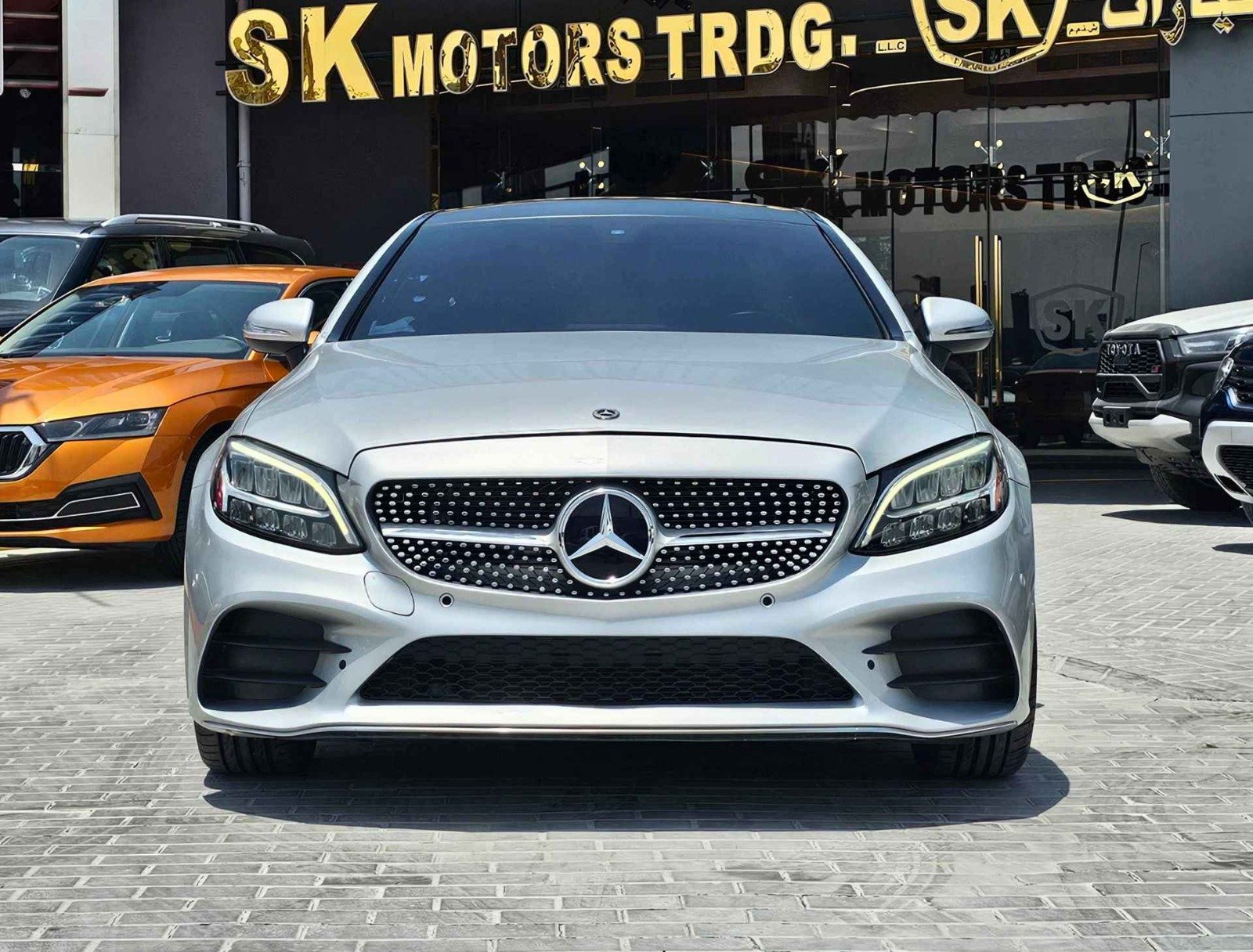 MERCEDES-BENZ C300 ECO TURBO 2019 PETROL V4 2.0L A/T