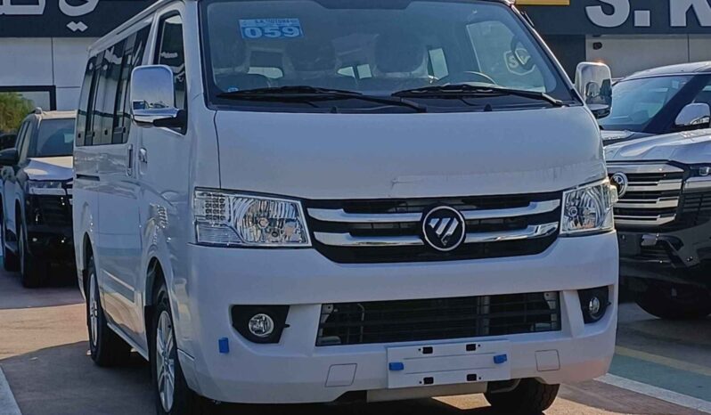 FOTON VAN VIEW 2020 PETROL V4 2.2L M/T full