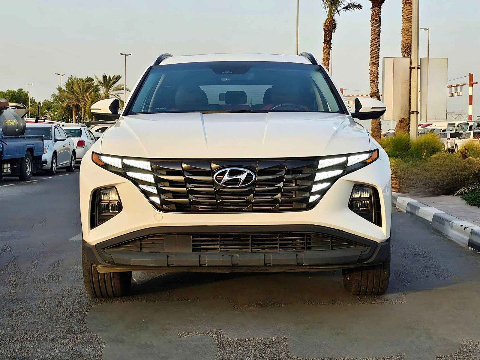 HYUNDAI TUCSON SEL LIMITED 2022 PETROL V4 2.5L A/T