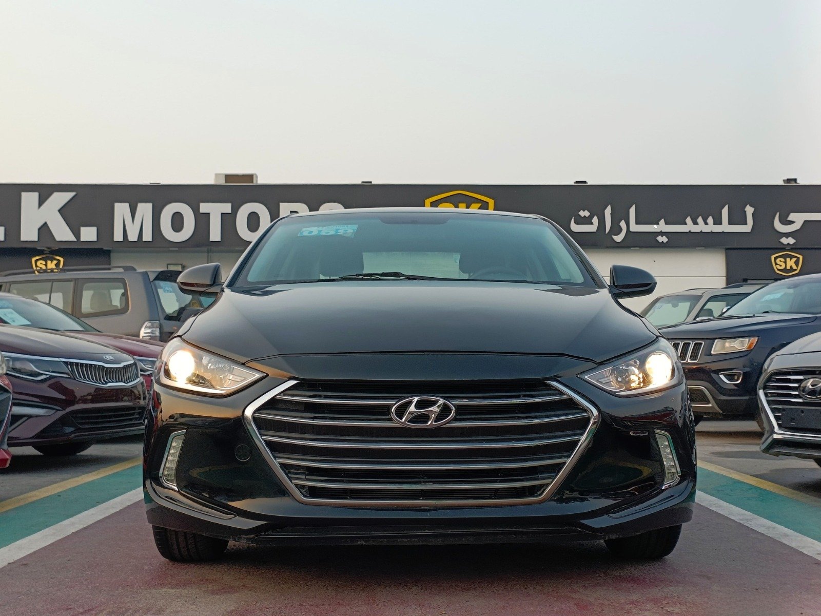 HYUNDAI ELANTRA SE 2017 PETROL V4 2.0L A/T