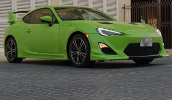 SCION FR-S GT86 2016 PETROL V4 2.0L M/T full