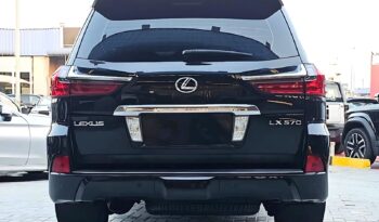 LEXUS LX570 2017 PETROL V8 5.7L A/T full