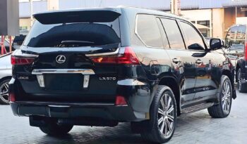 LEXUS LX570 2017 PETROL V8 5.7L A/T full