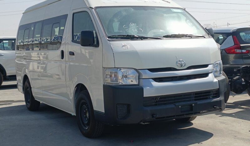 TOYOTA HIACE HIGHROOF 2023 DIESEL V4 2.5L M/T full