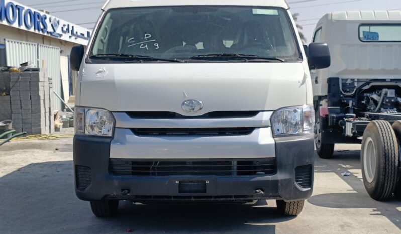 TOYOTA HIACE HIGHROOF 2023 DIESEL V4 2.5L M/T full