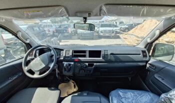 TOYOTA HIACE HIGHROOF 2023 DIESEL V4 2.5L M/T full