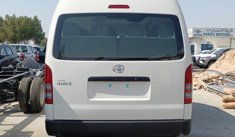 TOYOTA HIACE HIGHROOF 2023 DIESEL V4 2.5L M/T full