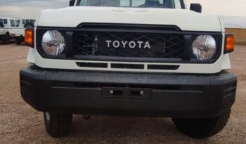 TOYOTA LANDCRUISER PICKUP SINGAL CABIN 2024 DIESEL V6 4.2L M/T full