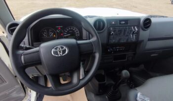 TOYOTA LANDCRUISER PICKUP SINGAL CABIN 2024 DIESEL V6 4.2L M/T full