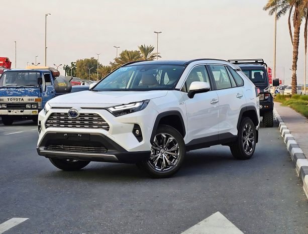 TOYOTA RAV4 Изображение 13