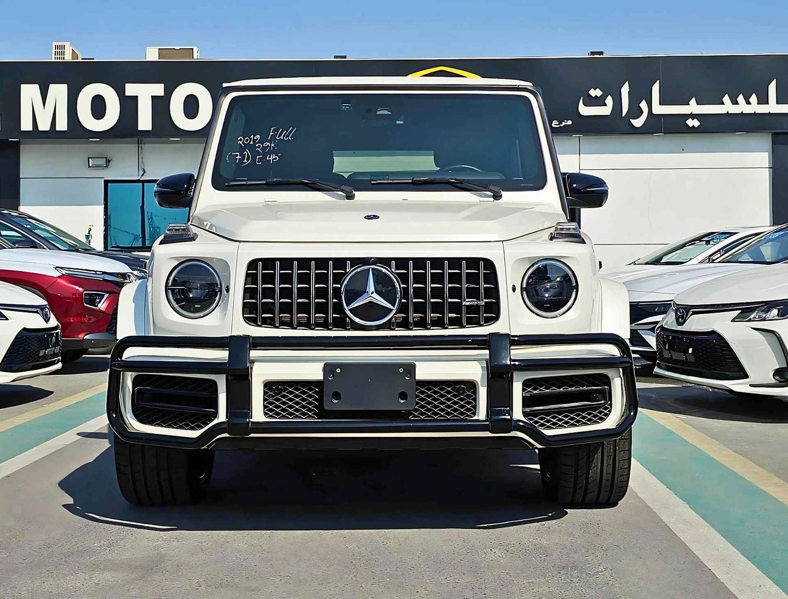 MERCEDES G63 AMG BITURBO CARBON EDITION 2019 PETROL V8 4.0L A/T