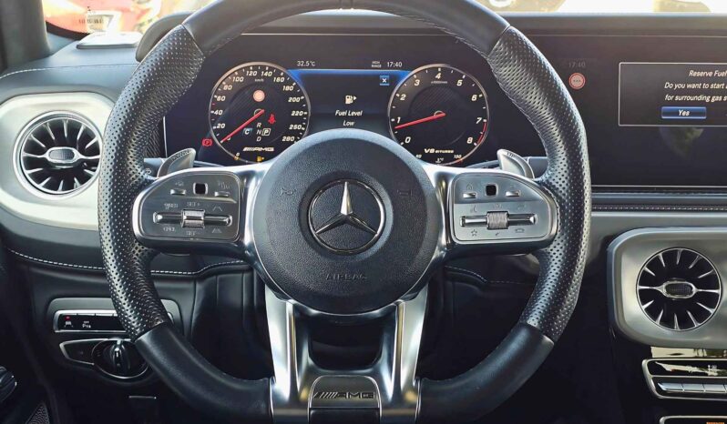 MERECDES G63 AMG BITURBO CARBON EDITION 2019 PETROL V8 4.0L A/T full