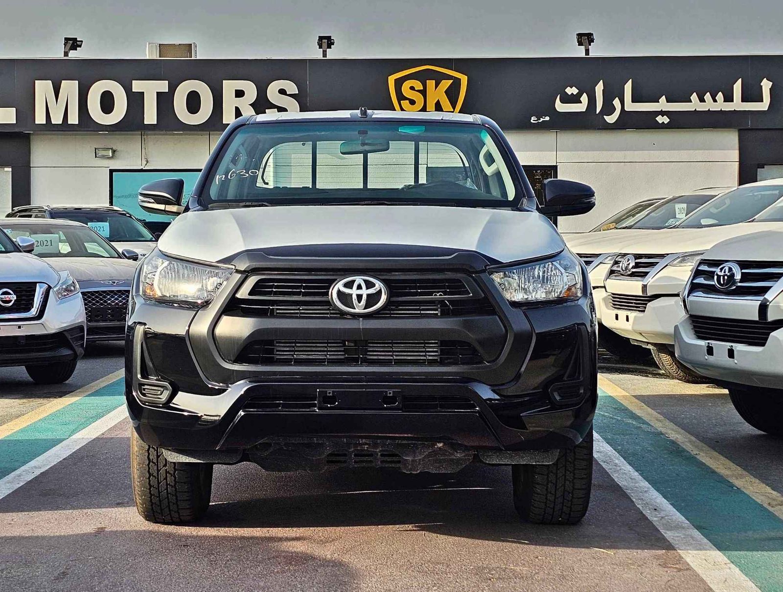 TOYOTA HILUX WIDE BODY 2023 БЕНЗИН V4 2.7L A/T