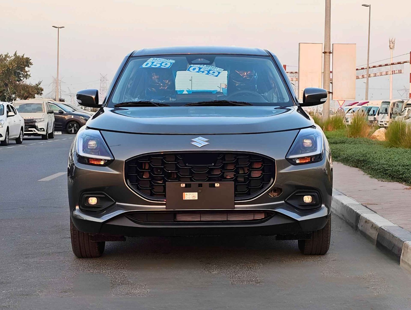 SUZUKI SWIFT GLX 2025 БЕНЗИН V4 1.2L A/T