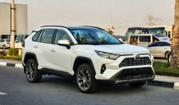 TOYOTA RAV4 LIMITED 2024 HYBRID V4 2.5L V4 A/T full