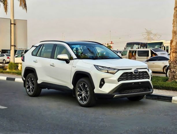 TOYOTA RAV4 Изображение 12