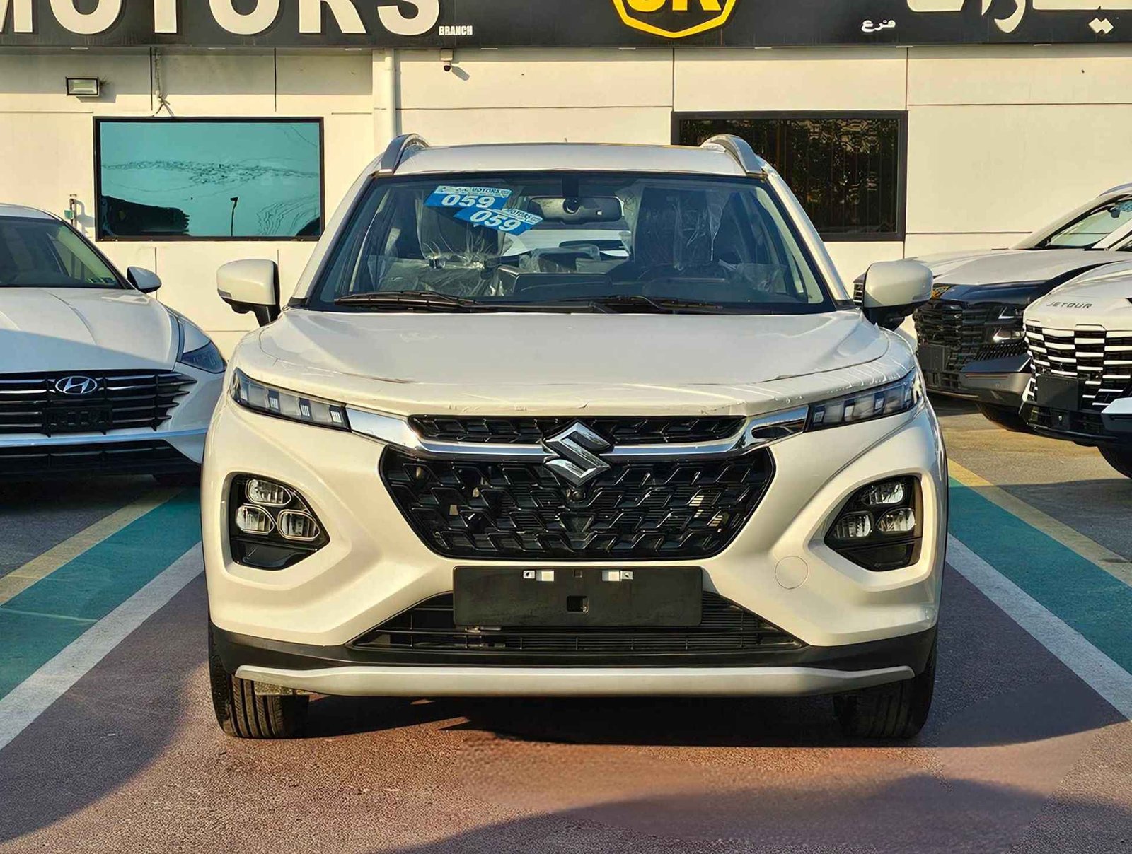 SUZUKI FRONX GLX HYBRID 2024 V4 1.5L A/T