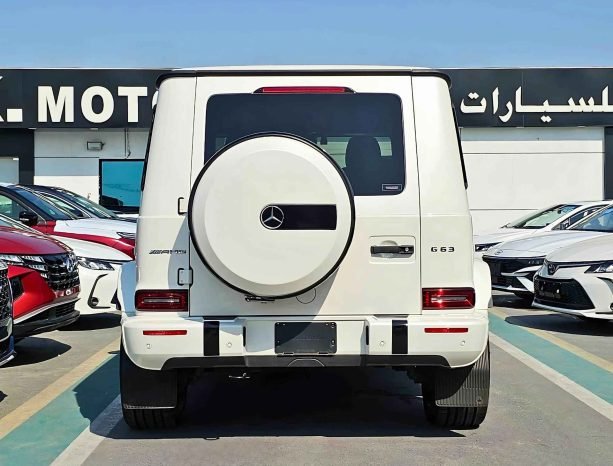 MERCEDES BENZ G63 Image 16
