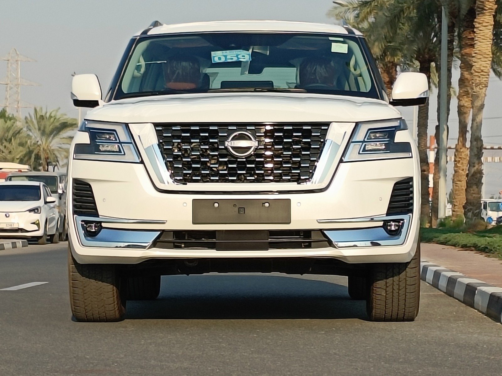 NISSAN PATROL TITANIUM VK56 K-1 2022 V8 5.6L A/T
